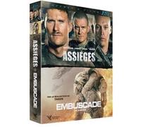 Coffret Embuscade, Assiégés Blu-ray E
