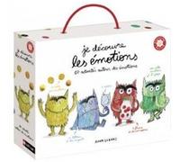 Coffret emotions 10 activites enfant 3-7 ans - pour decouvrir nommer apprivoiser - education positive - set jeu educatif et carte