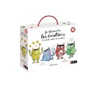 Coffret Emotions 10 activites Enfant 3-7 ans - Pour decouvrir, nommer, apprivoiser - Education positive - Set Jeu educatif et carte