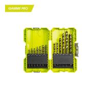 Coffret empilable - 19 forets HSS - RYOBI