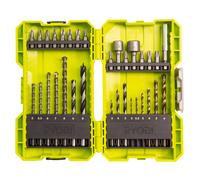 Coffret empilable 32 accessoire perçage-vissage-boulonnage