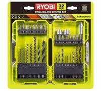 Coffret empilable 32 accessoire perçage-vissage-boulonnage - RAK32DDMIX