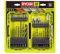 Coffret empilable 32 accessoire perçage-vissage-boulonnage - RAK32DDMIX