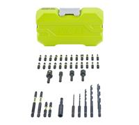 Ryobi Coffret empilable 38 pièces Impact RAK38DSDI2 – Embouts, douilles, forets
