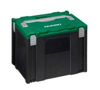 Coffret empilable - HIKOKI - HSC IV - Vert/Noir - Compatible Mbox Makita - ABS 315x400x300 mm