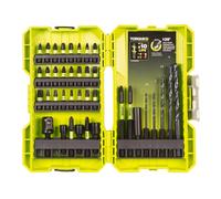 Coffret empilable impact RYOBI 38 accessoires perçage-vissage-boulonnage RAK38DSDI2