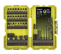Coffret empilable impact RYOBI 38 accessoires perçagevissageboulonnage RAK38DSDI2 G