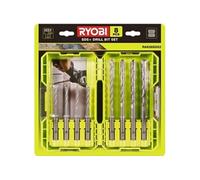 Coffret empilage 8 forets SDSPLUS RAK08SDS2