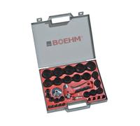 boehm Jeu d'outils de poinçonnage d'anneaux Boehm complet dans un récipient, plage de poinçonnage : 2-50mm Quantité:1