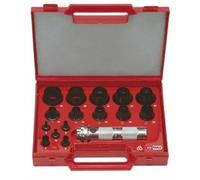 Coffret emporte-pièces interchangeables de 3 à 30 mm