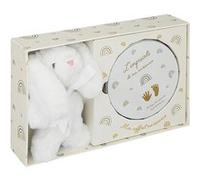 Coffret empreinte et peluche 28x17 cm