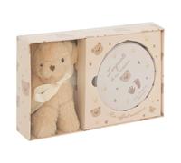 Coffret Empreinte Et Peluche Beige
