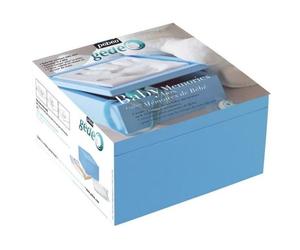 Coffret Empreintes & souvenirs de bébé Gédéo Pébéo® Bleu - Pâte à emp