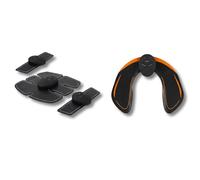 Coffret ems sculpt - électrostimulateur abdos + bras + cuisses + fessiers