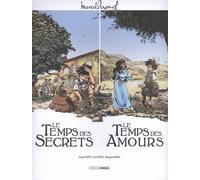 Coffret En 2 Volume : Le Temps Secrets - Le Temps Des Amours