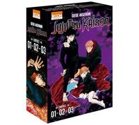 Coffret en 3 volumes - JUJUTSU KAISEN - Akutami Gege - Dark Fantasy - Éditeur KI-OON - 25/11/2021