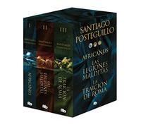 Coffret en 3 volumes : Tome 1, Africanus ; Tome 2, Las legiones malditas ; Tome 3, La traición de Roma