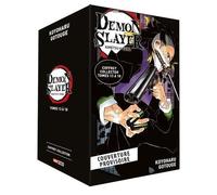 Coffret en 6 volumes - DEMON SLAYER - Gotouge Koyoharu - Tomes 13 à 18 - Edition Collector - 6 Ex-Libris Offerts