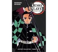 Coffret en 6 volumes - Demon Slayer - Gotouge Koyoharu - Tomes 7 à 12 - Édition Collector - 6 Ex-Libris