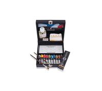 Coffret en bois 10 tubes de peinture à l'huile extra fine Sennelier et accessoires
