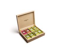 Coffret en bois 48 sachets d'infusion - Dammann frères