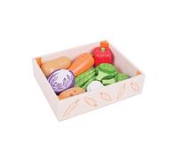 Bigjigs Caisse Avec Légumes