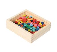 Coffret En Bois Avec Perles