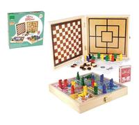 Coffret Bois De 100 Jeux - Vilac Multicolore Multicolore G