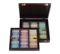 Coffret En Bois De 90 Pastels Payasage