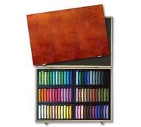 Mungyo Coffret de Pastels secs, Assorties, Medium, Set de 72 Pièces