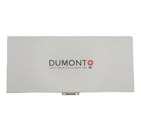 Coffret en bois - Dumont Swiss Tools - Coffret pour ranger les brucelles en bois blanc et intérieur en mousse haute densité - Fabriqué en Suisse (Boite 3 Brucelles)