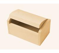 Coffret En Bois Miniature 7 X 4 X 3,8 Cm - Megacrea Diy