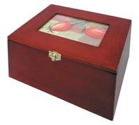 Coffret en bois pour cartes et photos 5870 G