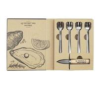 Coffret en Bois Spécial Huîtres - OSTRA - ALTOBUY Gris