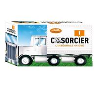 Coffret en forme de camion SEVEN 7 FRABW C'est Pas Sorcier-Le Camion-L'intégrale 44 DVD