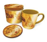 Pyramid International Legend of Zelda Coffret cadeau avec tasse et sous-verre dans une boîte cadeau réutilisable