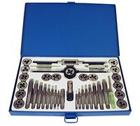 Coffret en Plastique de Taraud Filière - Contient 40 Pièces -