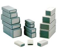 COFFRET EN PLASTIQUE MOULE - GRIS FONCE 90 x 50 x 24mm