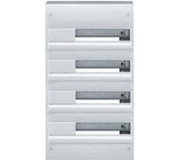 coffret hager gamma 4 x 18 modules à poser en saillie