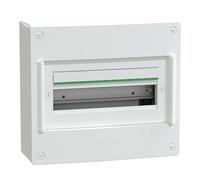 Coffret en saillie PrismaSeT XS Schneider Electric - 1 rangée - 13 modules - Sans porte