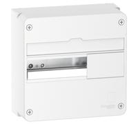 Coffret en saillie RESI9 blanc 1 rangée de 13 modules 63 A SCHNEIDER ELECTRIC R9H13401