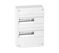 Resi9 - Coffret en saillie Blanc (RAL 9003)- 2 rangées de 13 modules - SCHNEIDER ELECTRIC - R9H13402