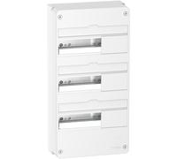 Coffret en saillie RESI9 blanc 3 rangées de 13 modules 90 A SCHNEIDER ELECTRIC R9H13403