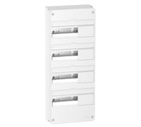 Tableau électrique nu 4 rangées 13 modules Resi9 Schneider