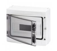 Coffret en saillie sans bornier - 12 modules GEWISS