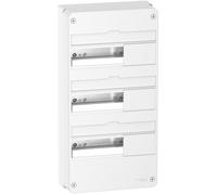 Coffret en saillie - SCHNEIDER ELECTRIC - R9H13403 - 3 rangées - 13 modules - 90A