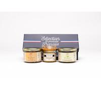Coffret Enara 3 Produits - Foie Gras Nature, Apéritif Jurançon & Apéritif Armagnac - Relais Gourmet | Coffret Gourmet Artisanal | 100% Naturel, Sans Conservateurs | Cadeau & Fêtes