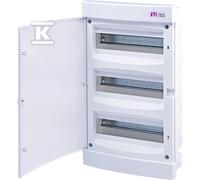 Coffret encastré 36 modules porte blanche ECM36PO-s 001101079