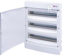 Coffret encastré 3x18 modules porte blanche ECM 3X18PO-S 001101098