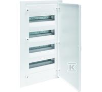 Coffret encastré Golf IP40 48 modules, porte pleine VF412PD